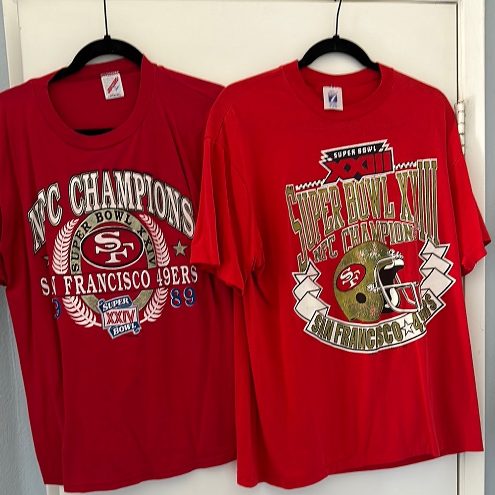 Red Short Sleeve Tee